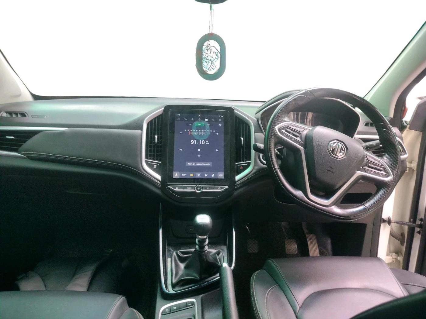2019 MG HECTOR SHARP HYBRID 1.5 PETROL, Petrol, Manual, 46,797 km, interior