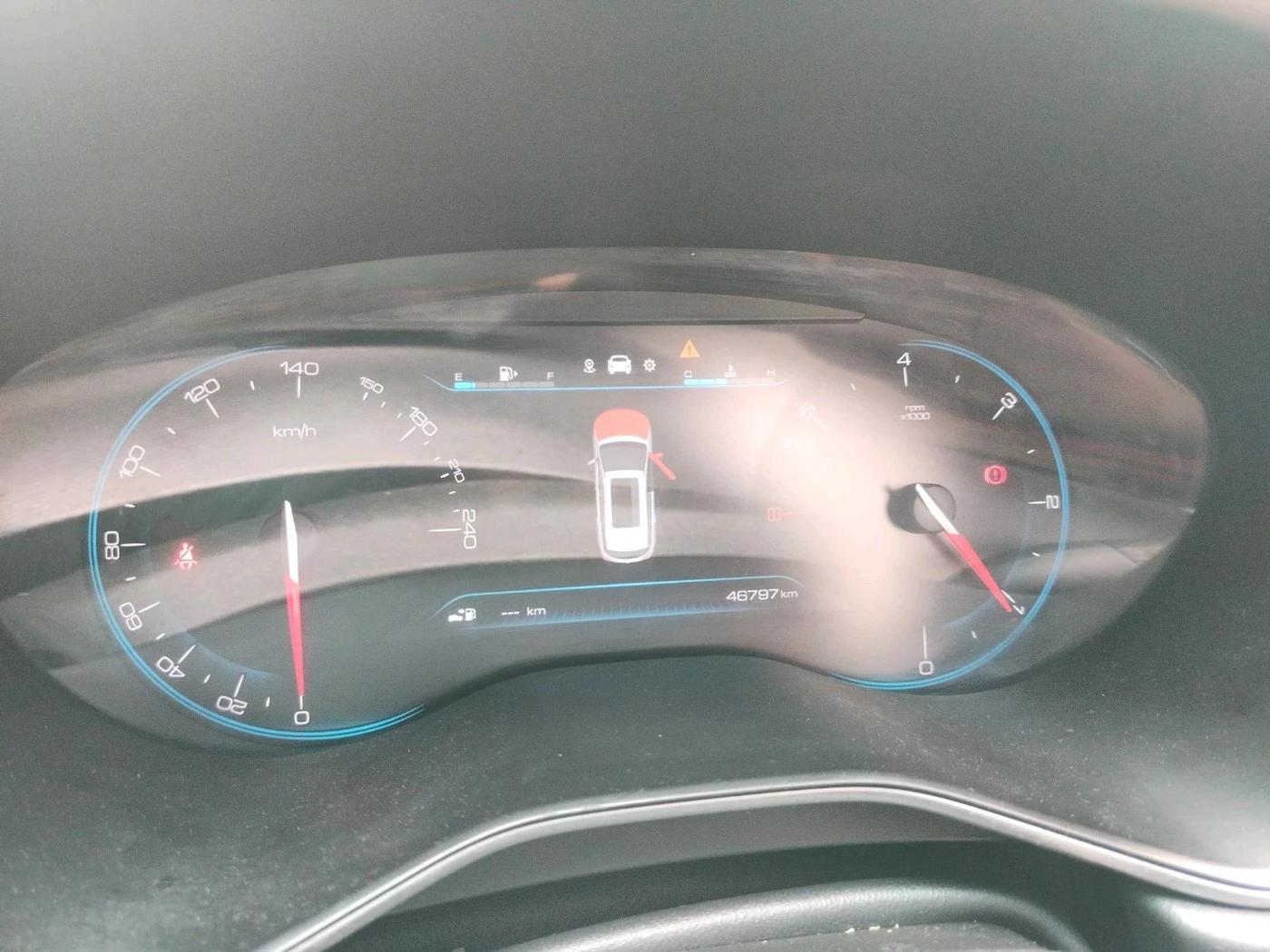 2019 MG HECTOR SHARP HYBRID 1.5 PETROL, Petrol, Manual, 46,797 km, interior