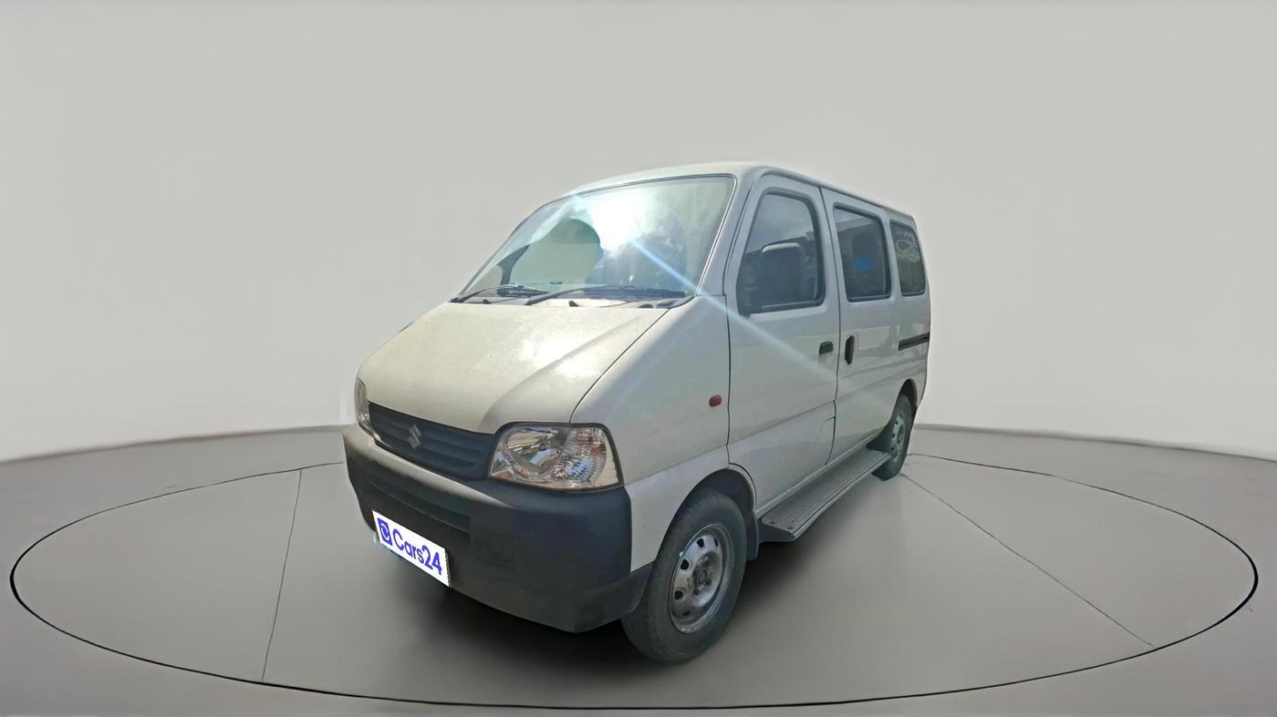 2012 Maruti Eeco 5 STR WITH A/C+HTR, CNG, Manual, 1,22,304 km, exterior