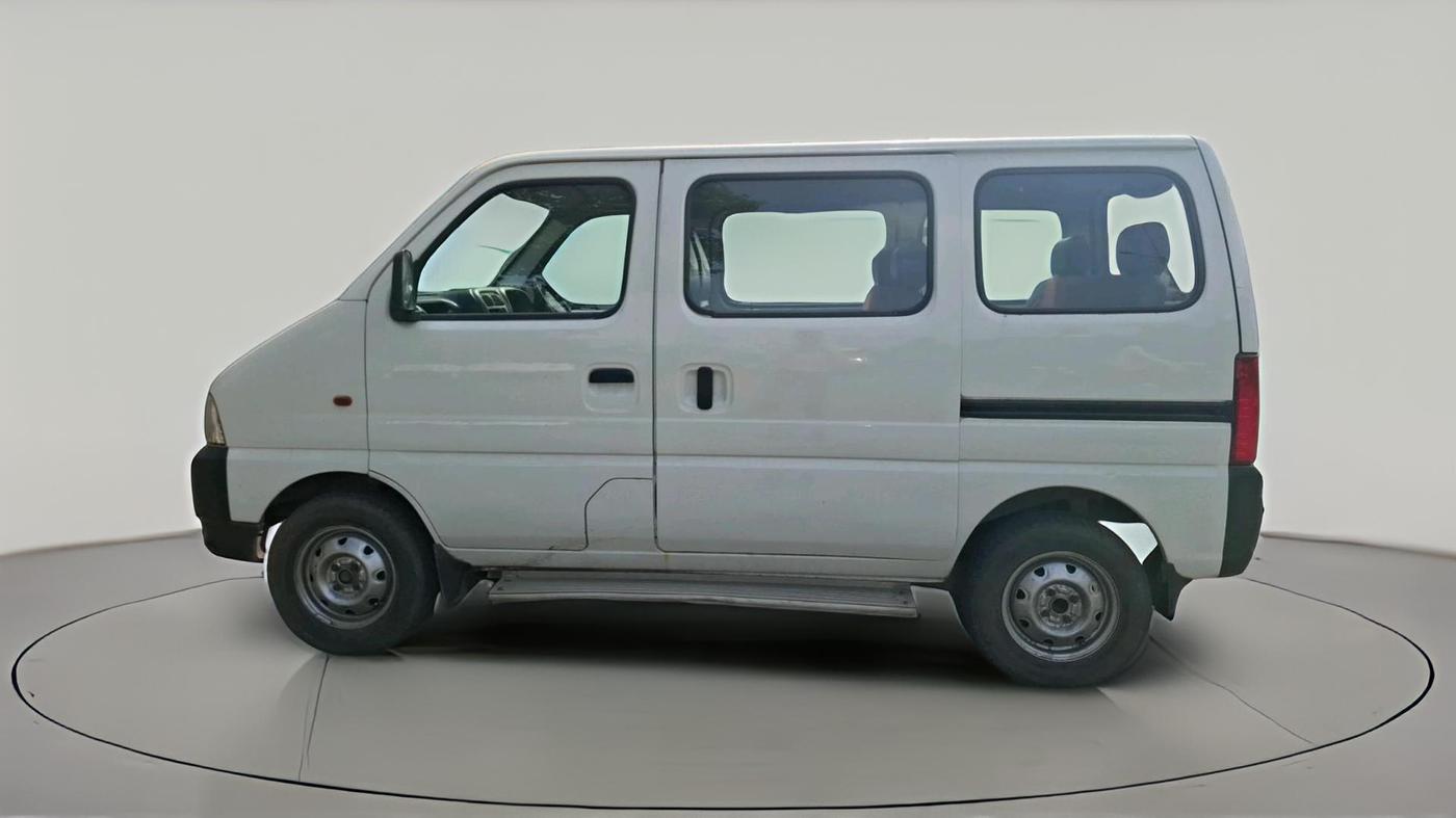 2012 Maruti Eeco 5 STR WITH A/C+HTR, CNG, Manual, 1,22,304 km, exterior