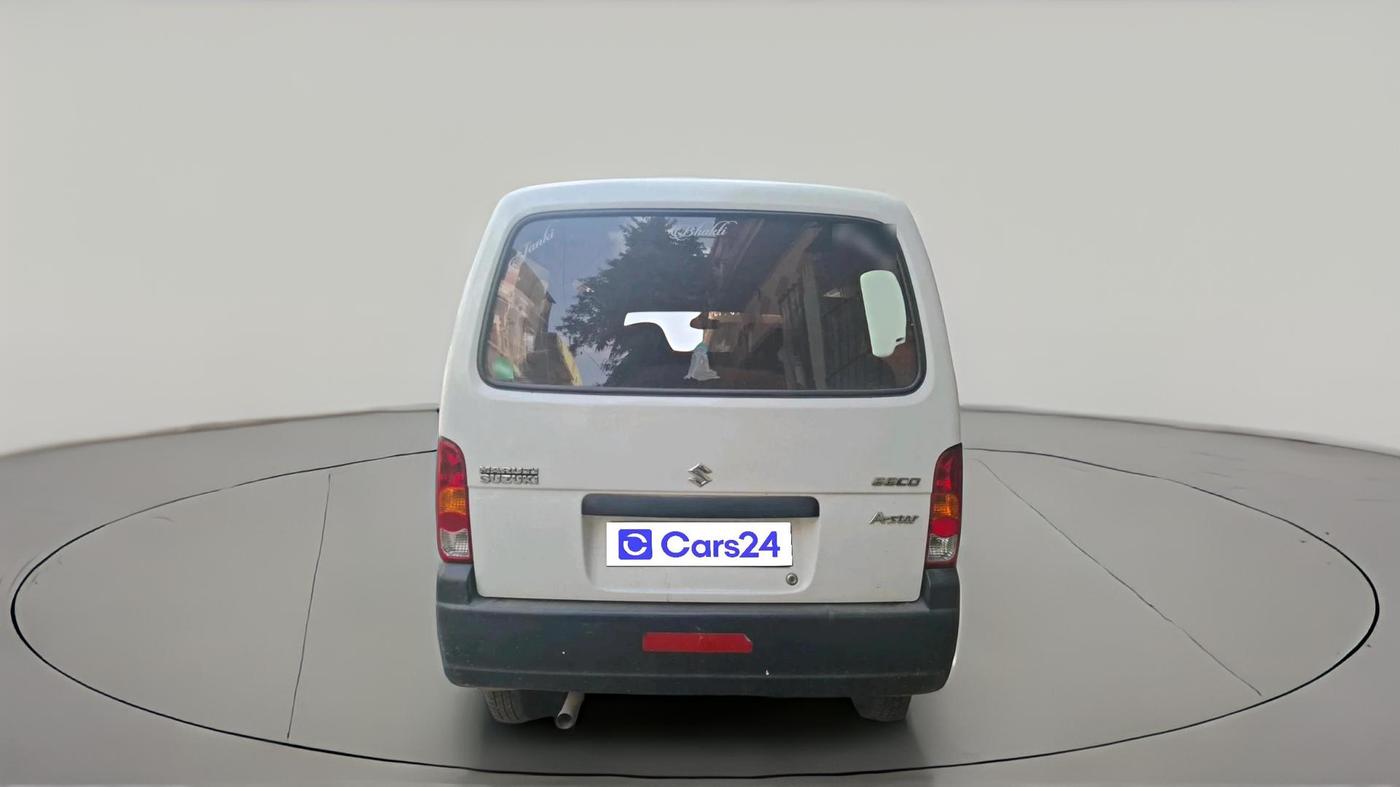 2012 Maruti Eeco 5 STR WITH A/C+HTR, CNG, Manual, 1,22,304 km, exterior