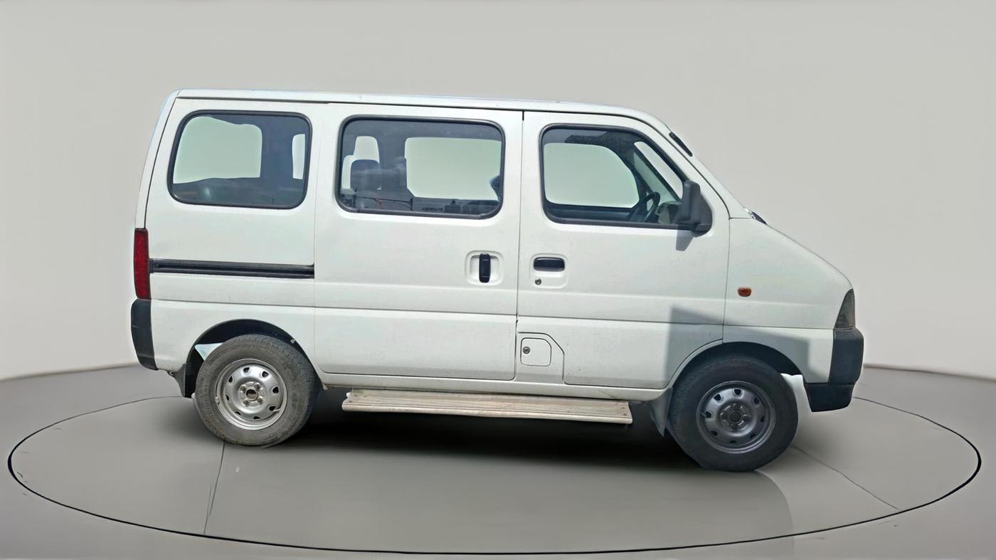 2012 Maruti Eeco 5 STR WITH A/C+HTR, CNG, Manual, 1,22,304 km, exterior