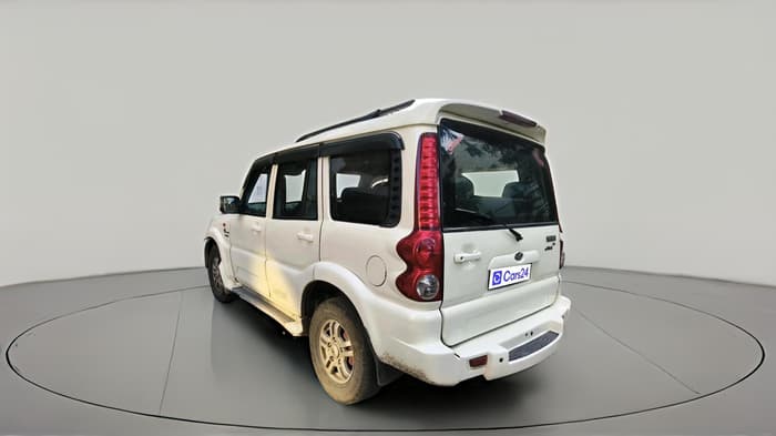 2012 Mahindra Scorpio VLX 2WD AIRBAG, Diesel, Manual, 2,45,267 km, exterior