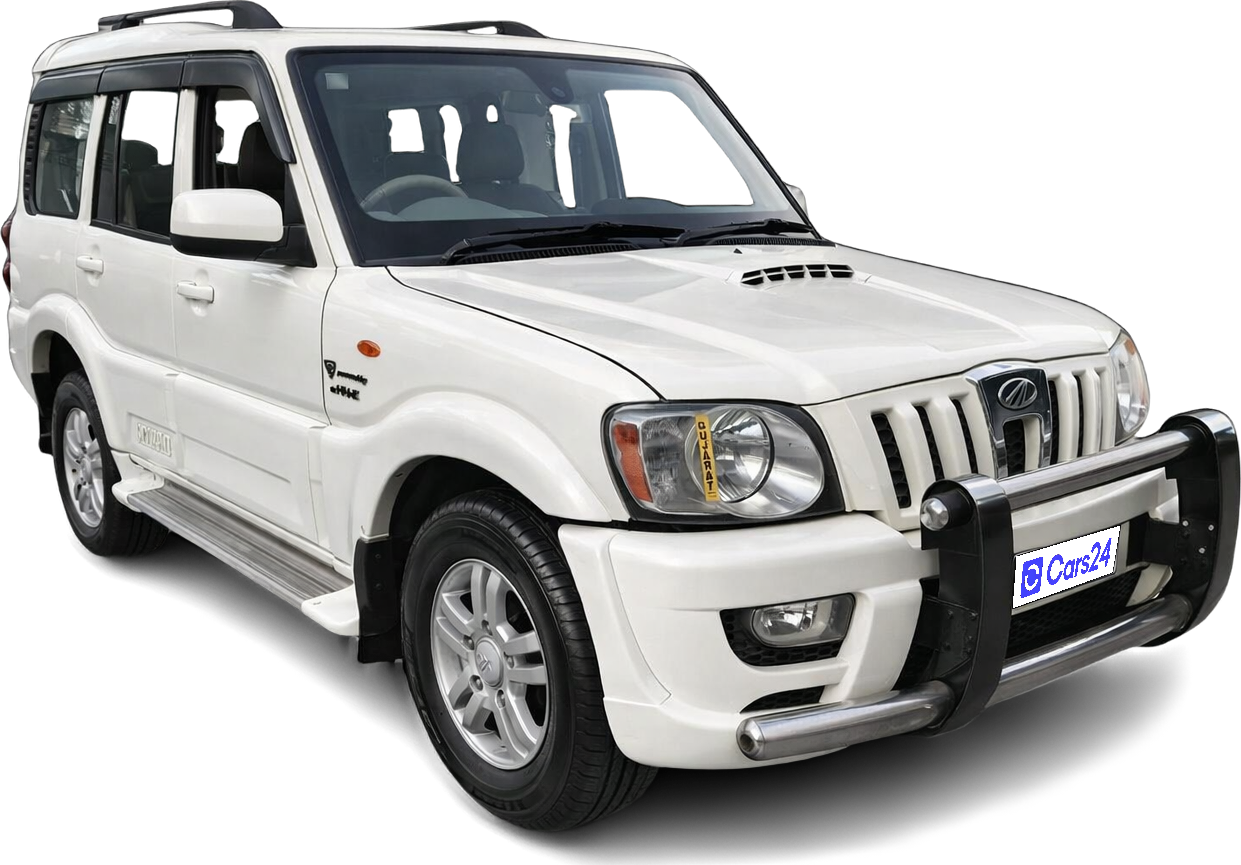 2012 Mahindra Scorpio - SUV - Diesel - Manual - ₹2.33 lakh