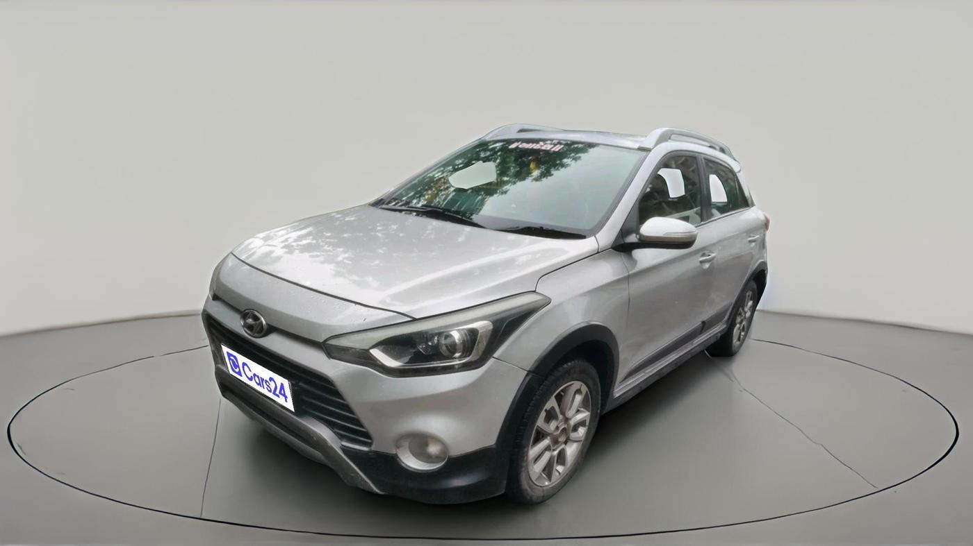 2015 Hyundai i20 Active 1.2 S, Petrol, Manual, 94,745 km, exterior