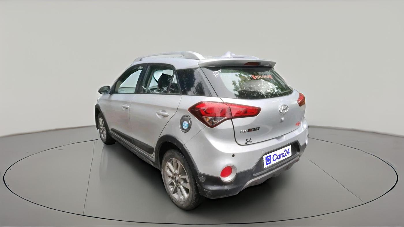 2015 Hyundai i20 Active 1.2 S, Petrol, Manual, 94,745 km, exterior