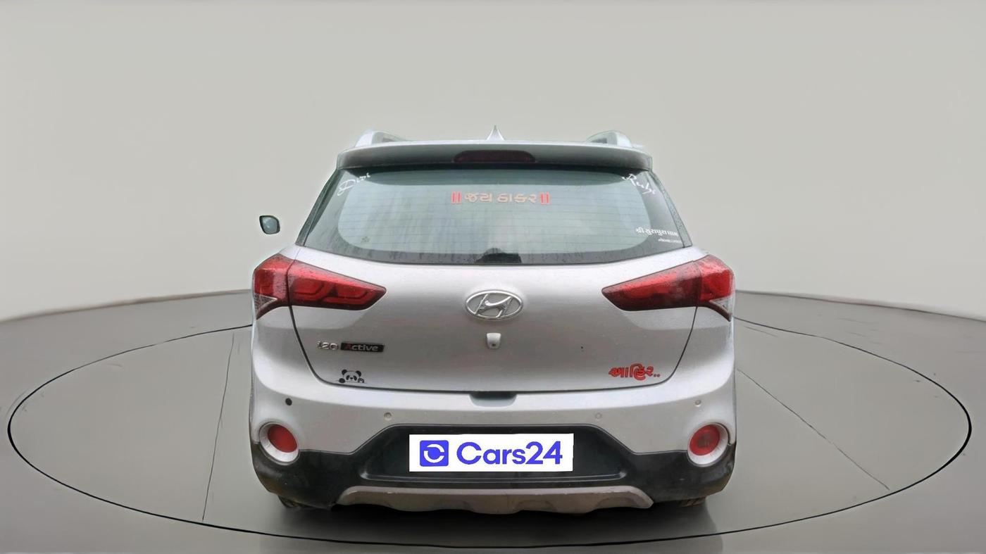2015 Hyundai i20 Active 1.2 S, Petrol, Manual, 94,745 km, exterior