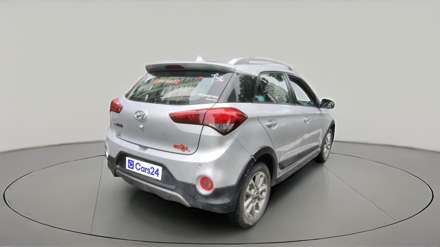 2015 Hyundai i20 Active 1.2 S, Petrol, Manual, 94,745 km, exterior