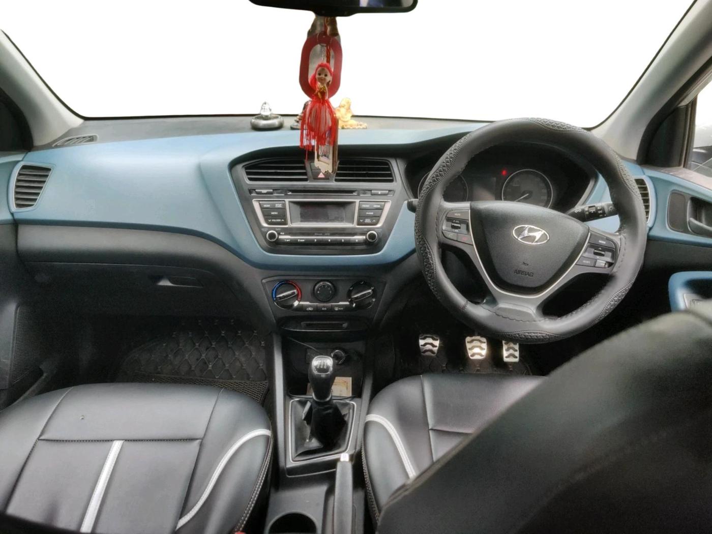 2015 Hyundai i20 Active 1.2 S, Petrol, Manual, 94,745 km, interior
