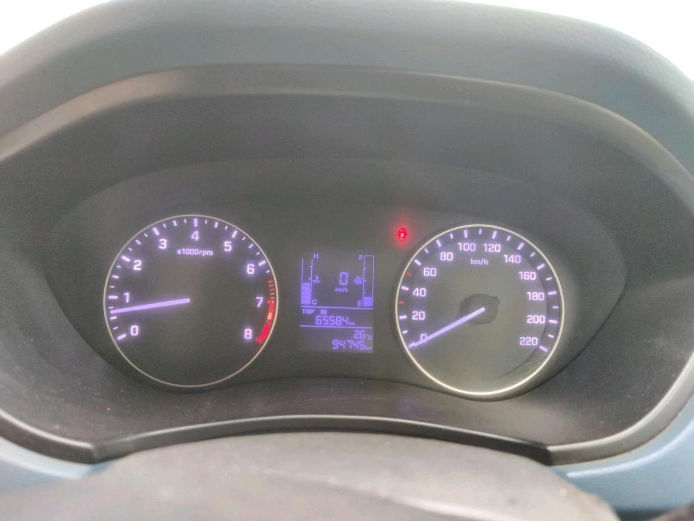 2015 Hyundai i20 Active 1.2 S, Petrol, Manual, 94,745 km, interior