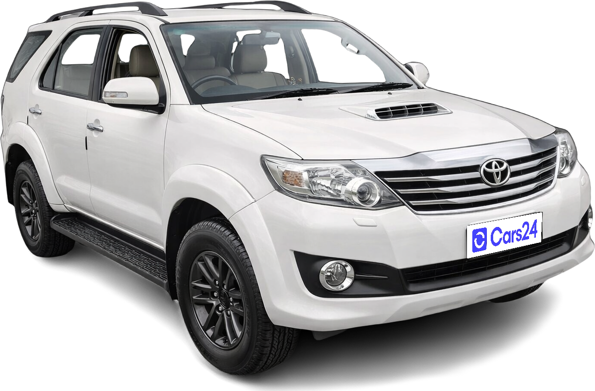 2014 Toyota Fortuner - SUV - Diesel - Automatic - ₹7.99 lakh