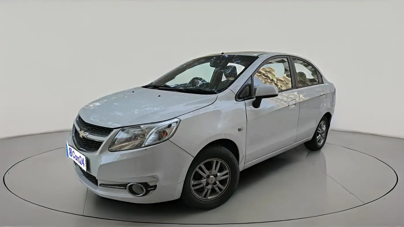 2014 Chevrolet Sail 1.2 LT ABS, Petrol, Manual, 93,273 km, exterior