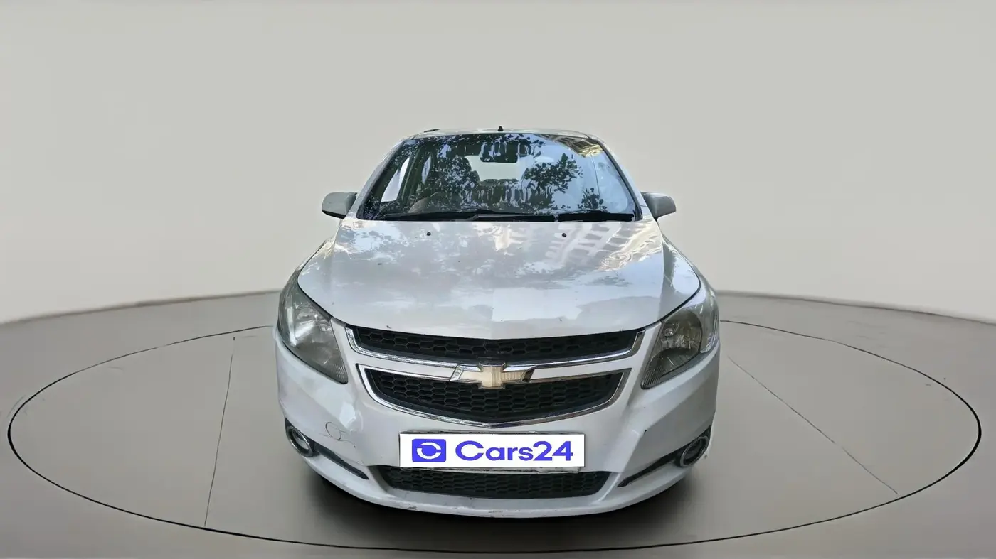 2014 Chevrolet Sail 1.2 LT ABS, Petrol, Manual, 93,273 km, exterior