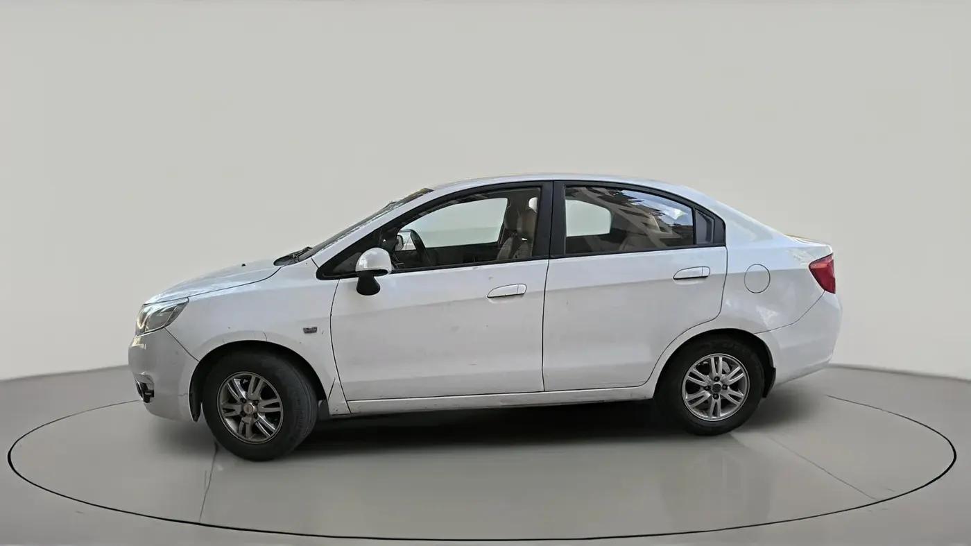 2014 Chevrolet Sail 1.2 LT ABS, Petrol, Manual, 93,273 km, exterior