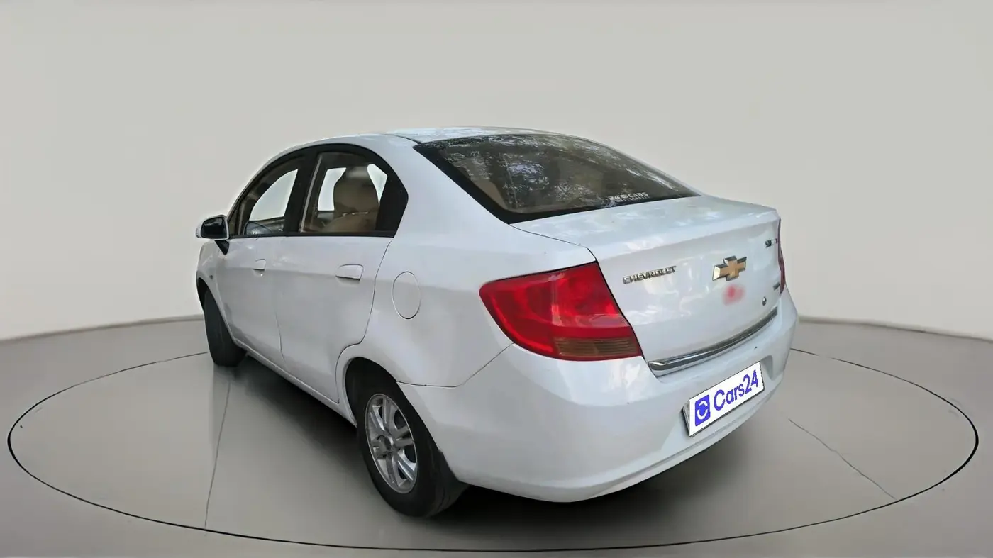 2014 Chevrolet Sail 1.2 LT ABS, Petrol, Manual, 93,273 km, exterior