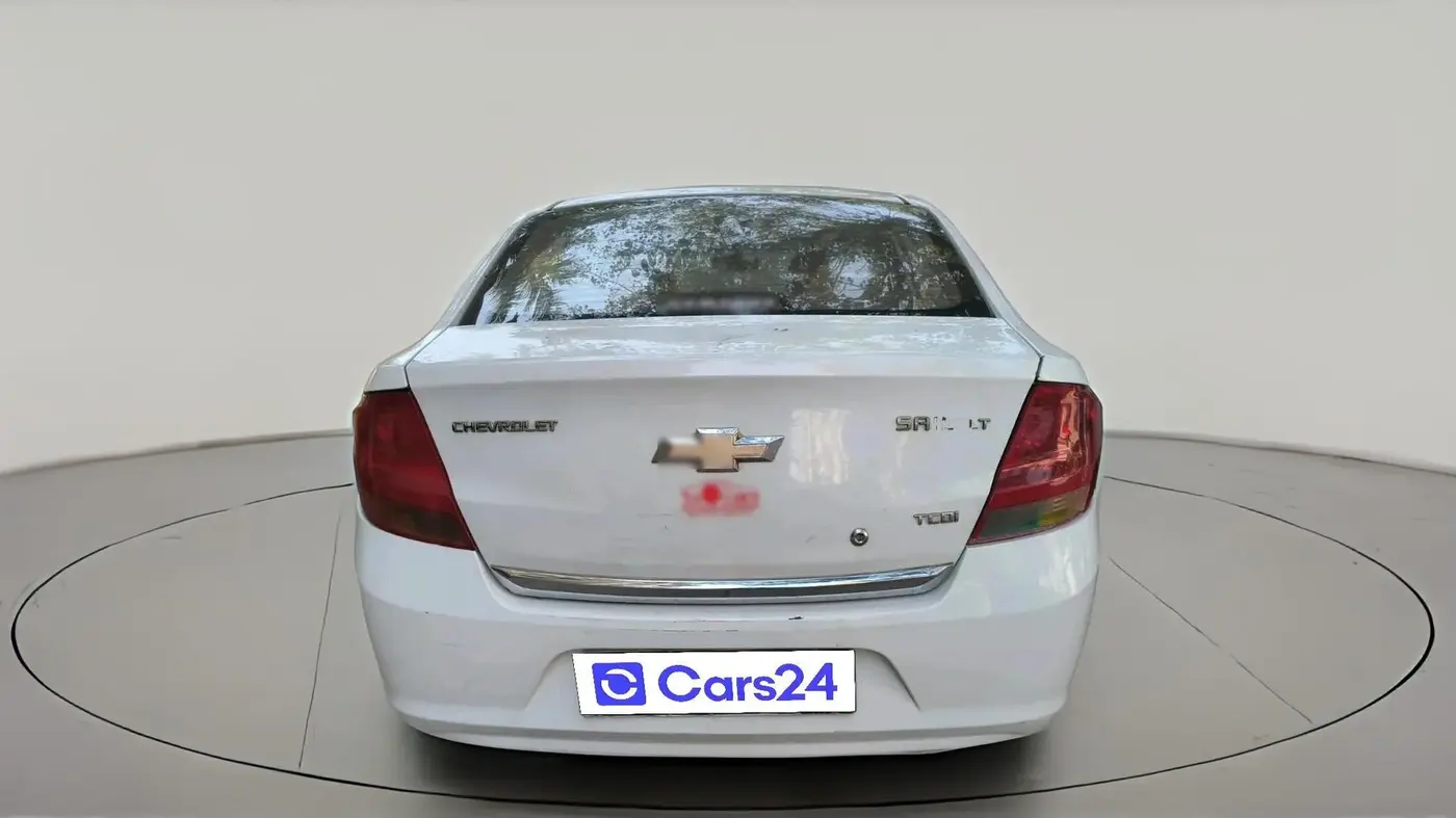 2014 Chevrolet Sail 1.2 LT ABS, Petrol, Manual, 93,273 km, exterior