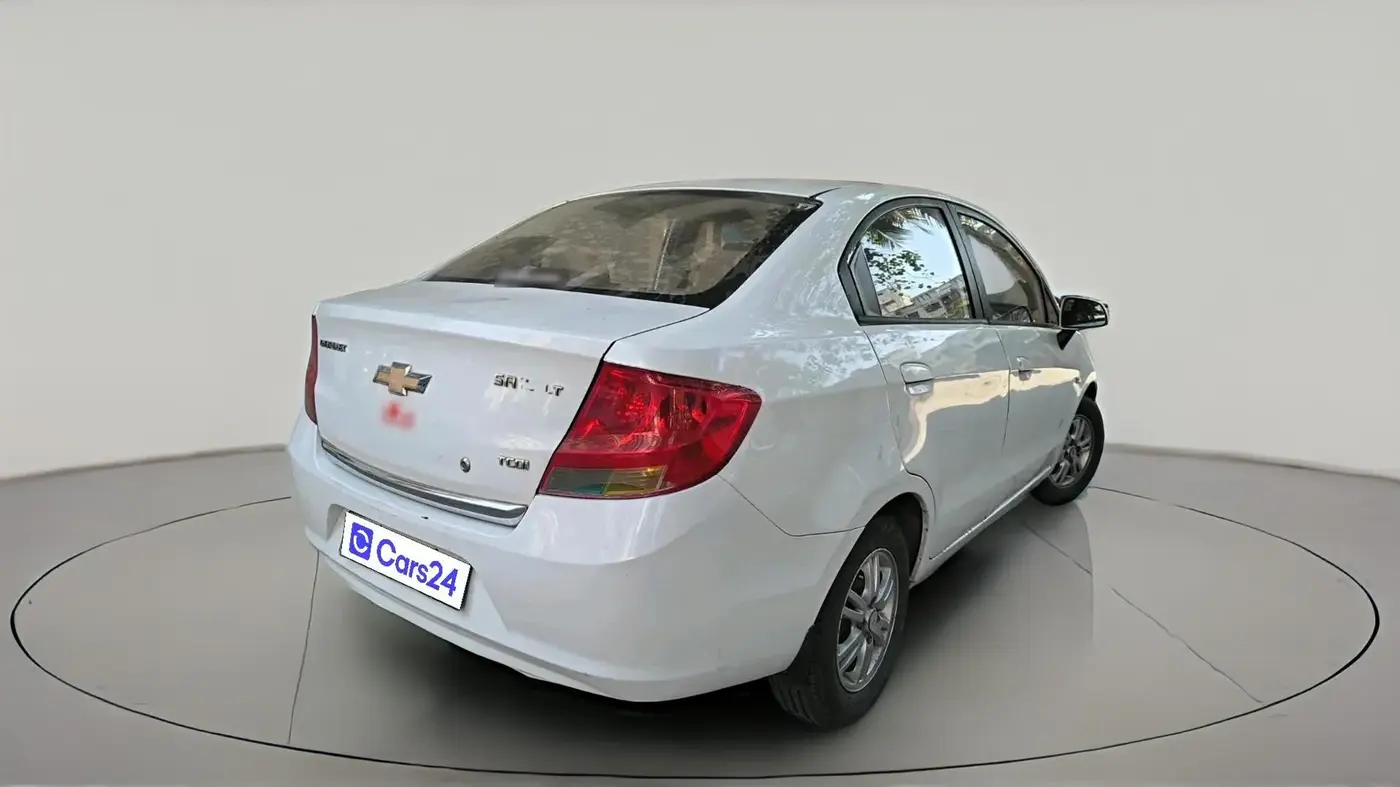 2014 Chevrolet Sail 1.2 LT ABS, Petrol, Manual, 93,273 km, exterior