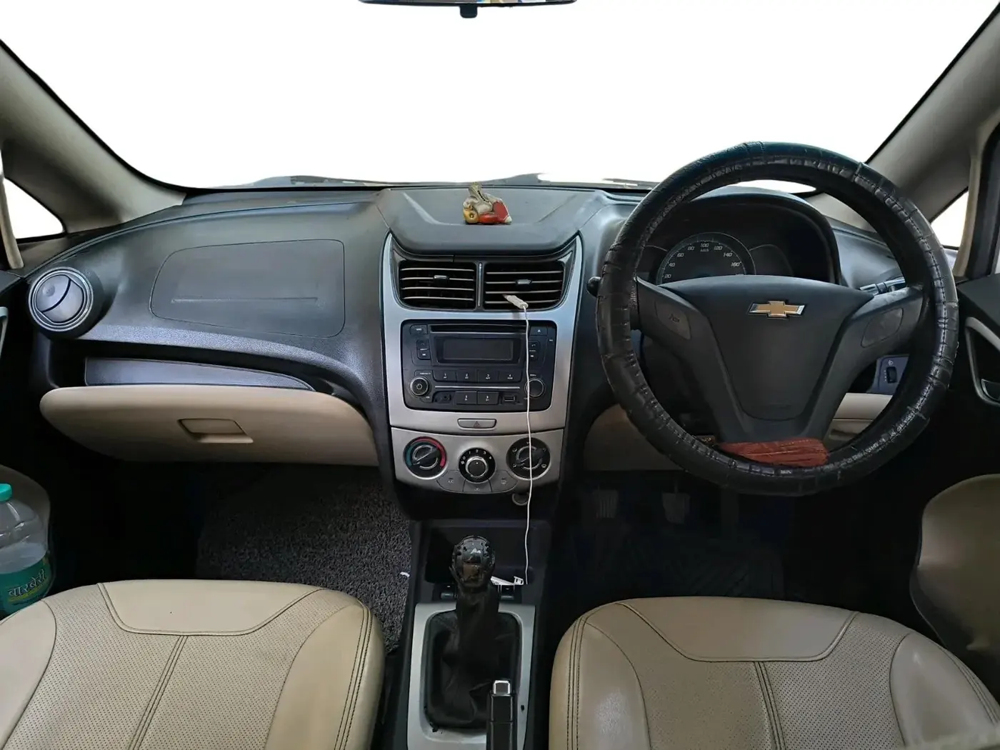 2014 Chevrolet Sail 1.2 LT ABS, Petrol, Manual, 93,273 km, interior