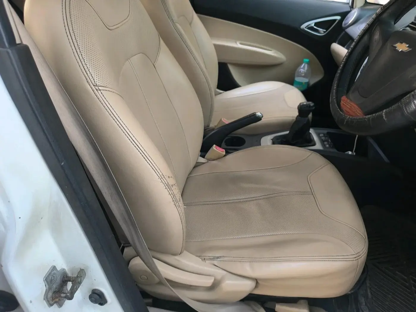 2014 Chevrolet Sail 1.2 LT ABS, Petrol, Manual, 93,273 km, interior