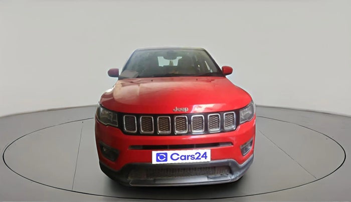 2017 Jeep Compass LONGITUDE 2.0 DIESEL, Diesel, Manual, 79,711 km, exterior