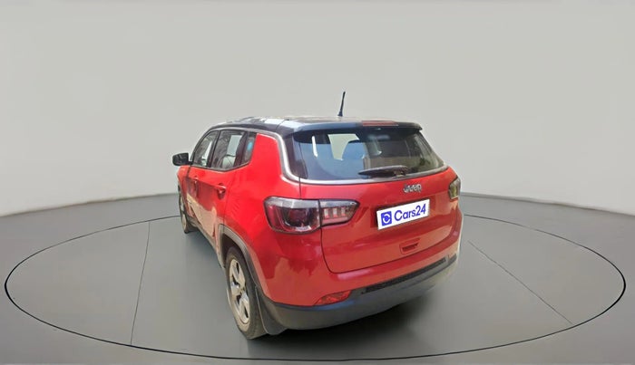 2017 Jeep Compass LONGITUDE 2.0 DIESEL, Diesel, Manual, 79,711 km, exterior