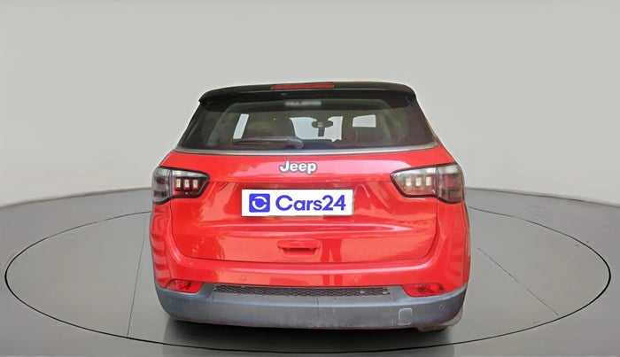 2017 Jeep Compass LONGITUDE 2.0 DIESEL, Diesel, Manual, 79,711 km, exterior