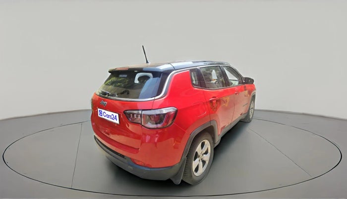 2017 Jeep Compass LONGITUDE 2.0 DIESEL, Diesel, Manual, 79,711 km, exterior