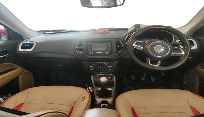 2017 Jeep Compass LONGITUDE 2.0 DIESEL, Diesel, Manual, 79,711 km, interior