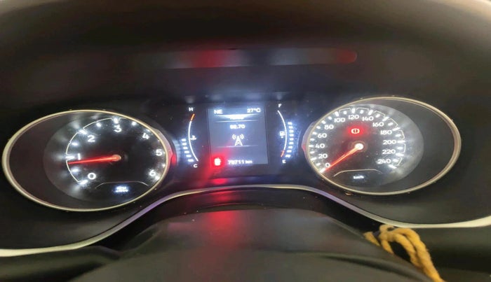 2017 Jeep Compass LONGITUDE 2.0 DIESEL, Diesel, Manual, 79,711 km, interior