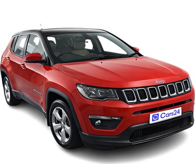 2017 Jeep Compass - SUV - Diesel - Manual - ₹6.45 lakh