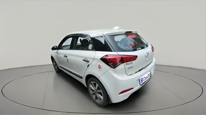 2016 Hyundai Elite i20 ASTA 1.2, Petrol, Manual, 28,554 km, exterior