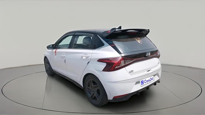 2023 Hyundai NEW I20 SPORTZ 1.2 MT, Petrol, Manual, 71,837 km, exterior
