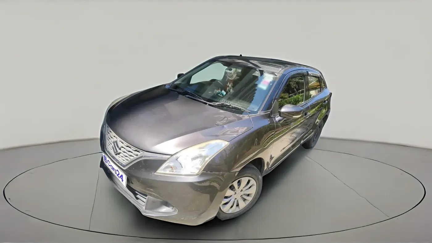 2017 Maruti Baleno DELTA PETROL 1.2, Petrol, Manual, 1,24,703 km, exterior