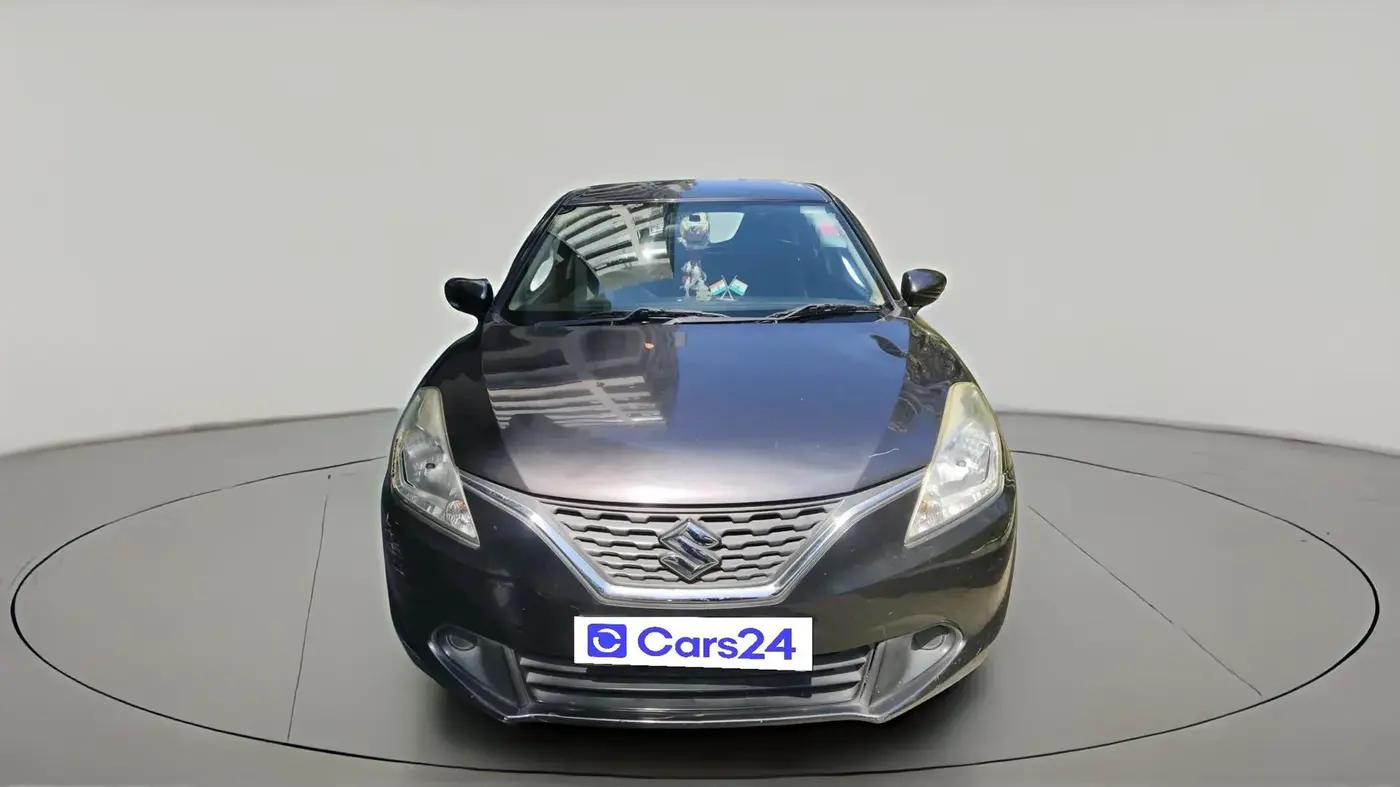 2017 Maruti Baleno DELTA PETROL 1.2, Petrol, Manual, 1,24,703 km, exterior