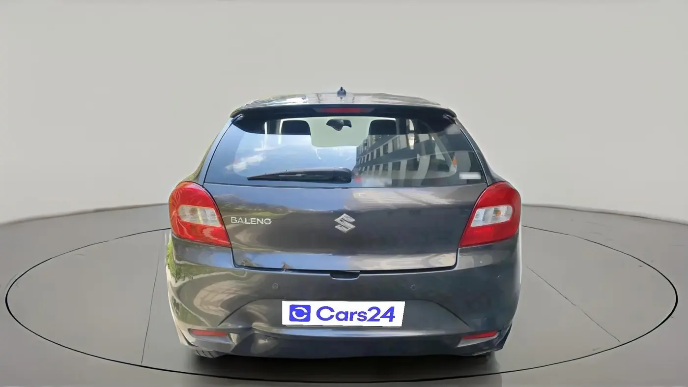 2017 Maruti Baleno DELTA PETROL 1.2, Petrol, Manual, 1,24,703 km, exterior