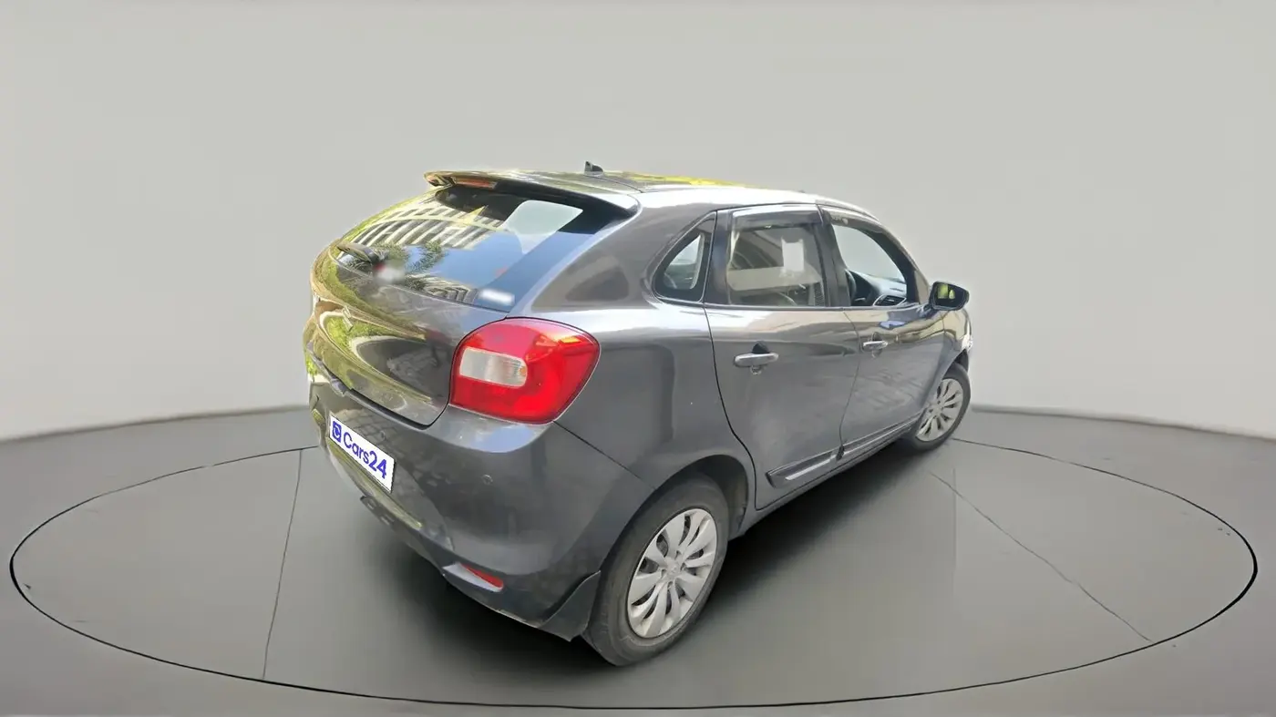 2017 Maruti Baleno DELTA PETROL 1.2, Petrol, Manual, 1,24,703 km, exterior