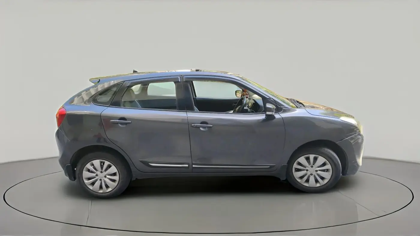 2017 Maruti Baleno DELTA PETROL 1.2, Petrol, Manual, 1,24,703 km, exterior