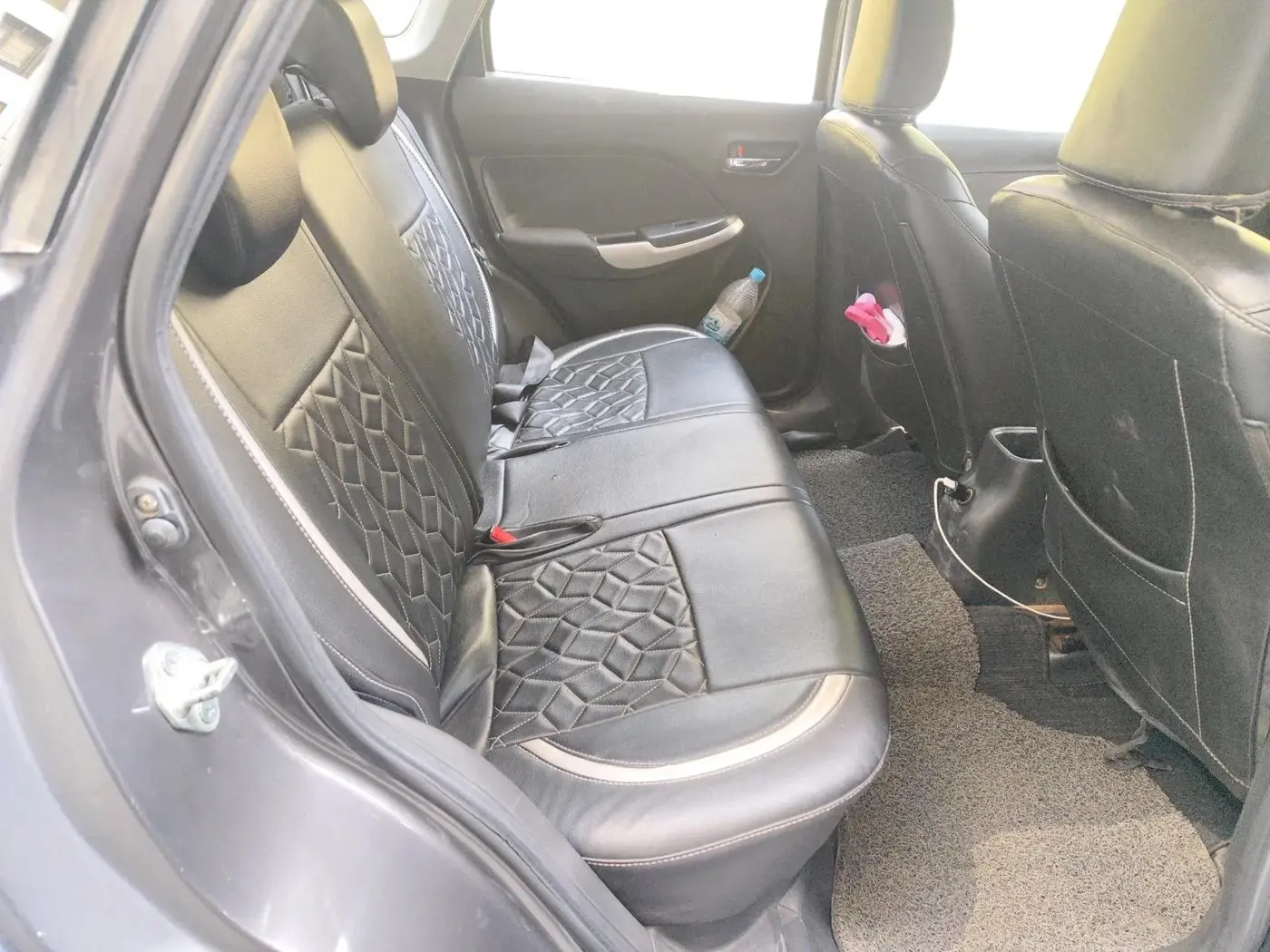 2017 Maruti Baleno DELTA PETROL 1.2, Petrol, Manual, 1,24,703 km, interior