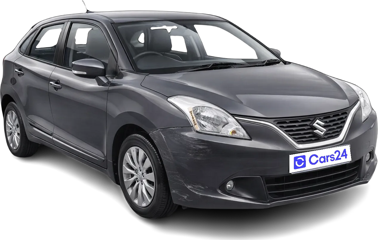 2017 Maruti Baleno - Hatchback - Petrol - Manual - ₹3.75 lakh