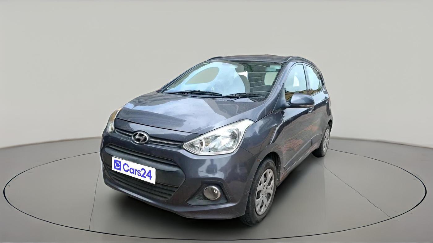 2016 Hyundai Grand i10 SPORTZ 1.1 CRDI, Diesel, Manual, 1,26,509 km, exterior