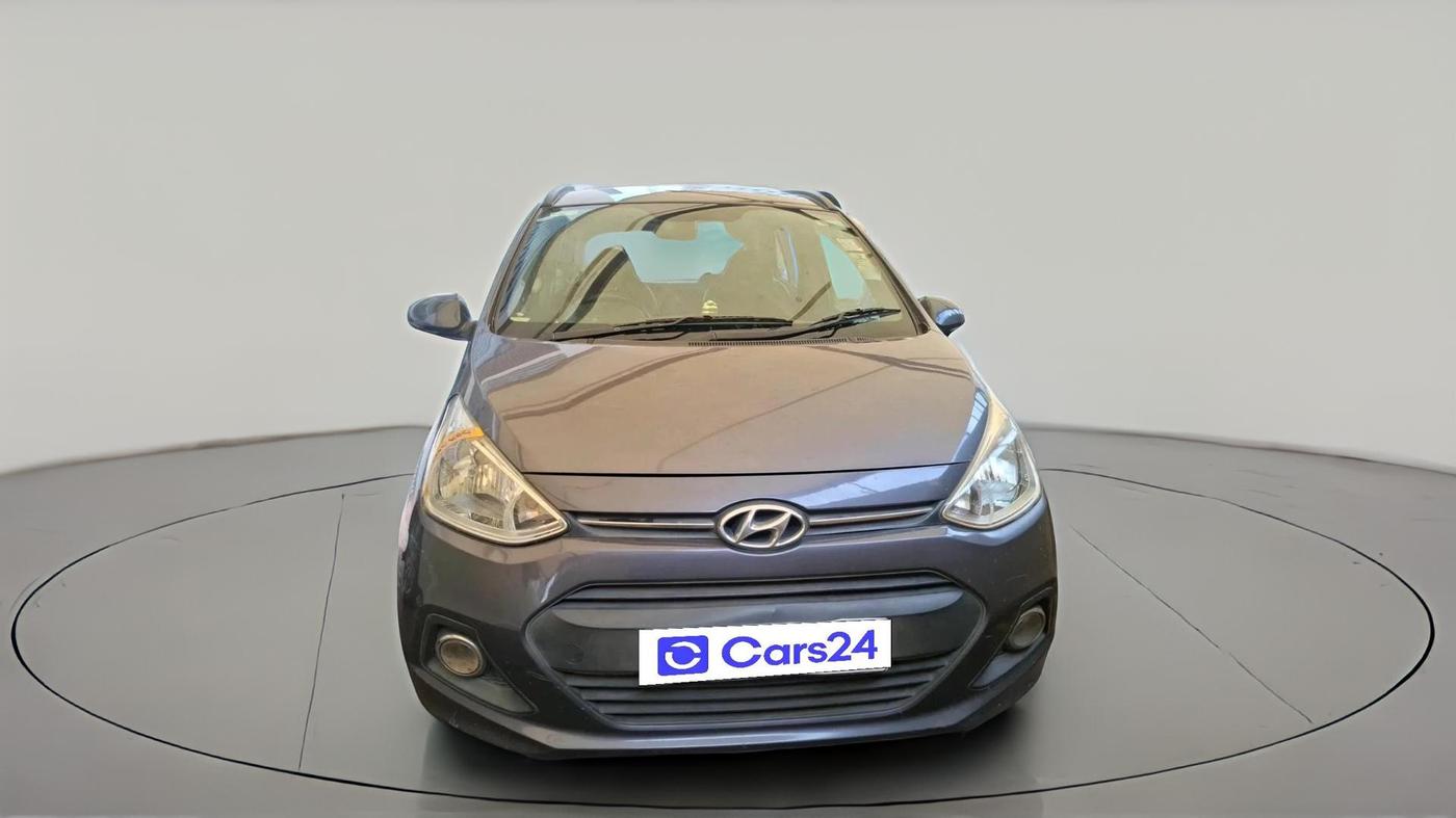 2016 Hyundai Grand i10 SPORTZ 1.1 CRDI, Diesel, Manual, 1,26,509 km, exterior