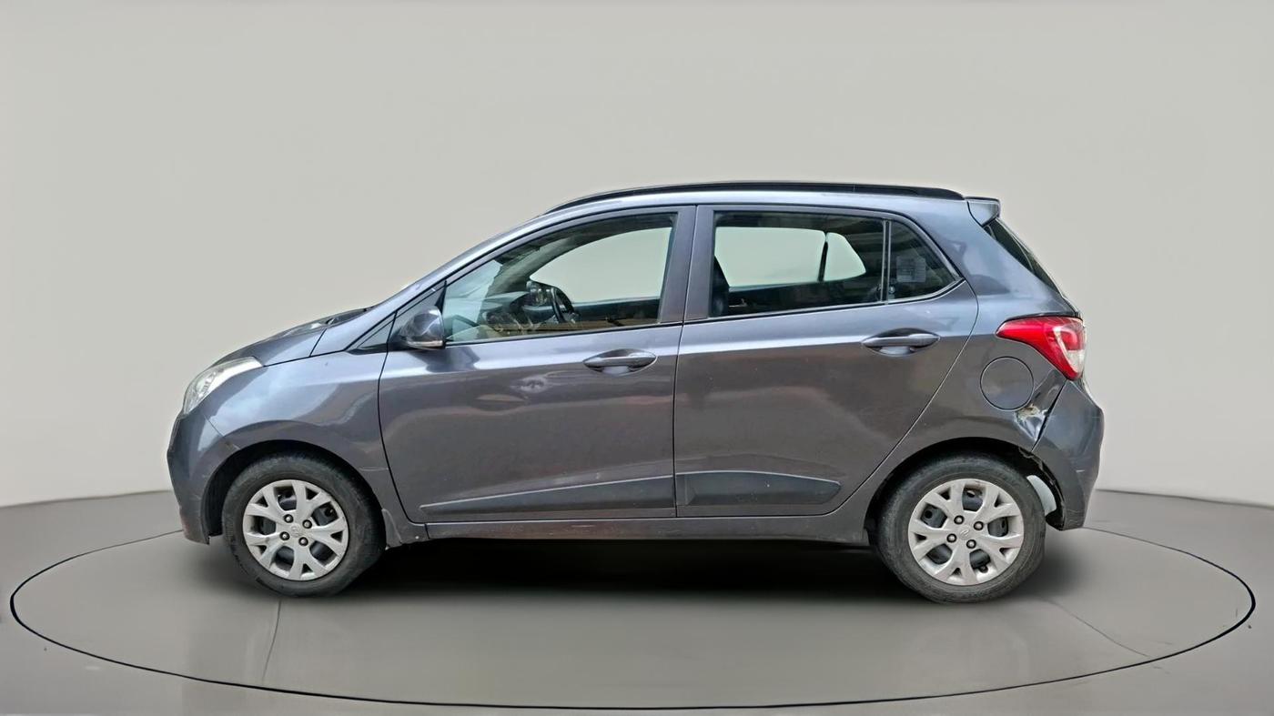 2016 Hyundai Grand i10 SPORTZ 1.1 CRDI, Diesel, Manual, 1,26,509 km, exterior