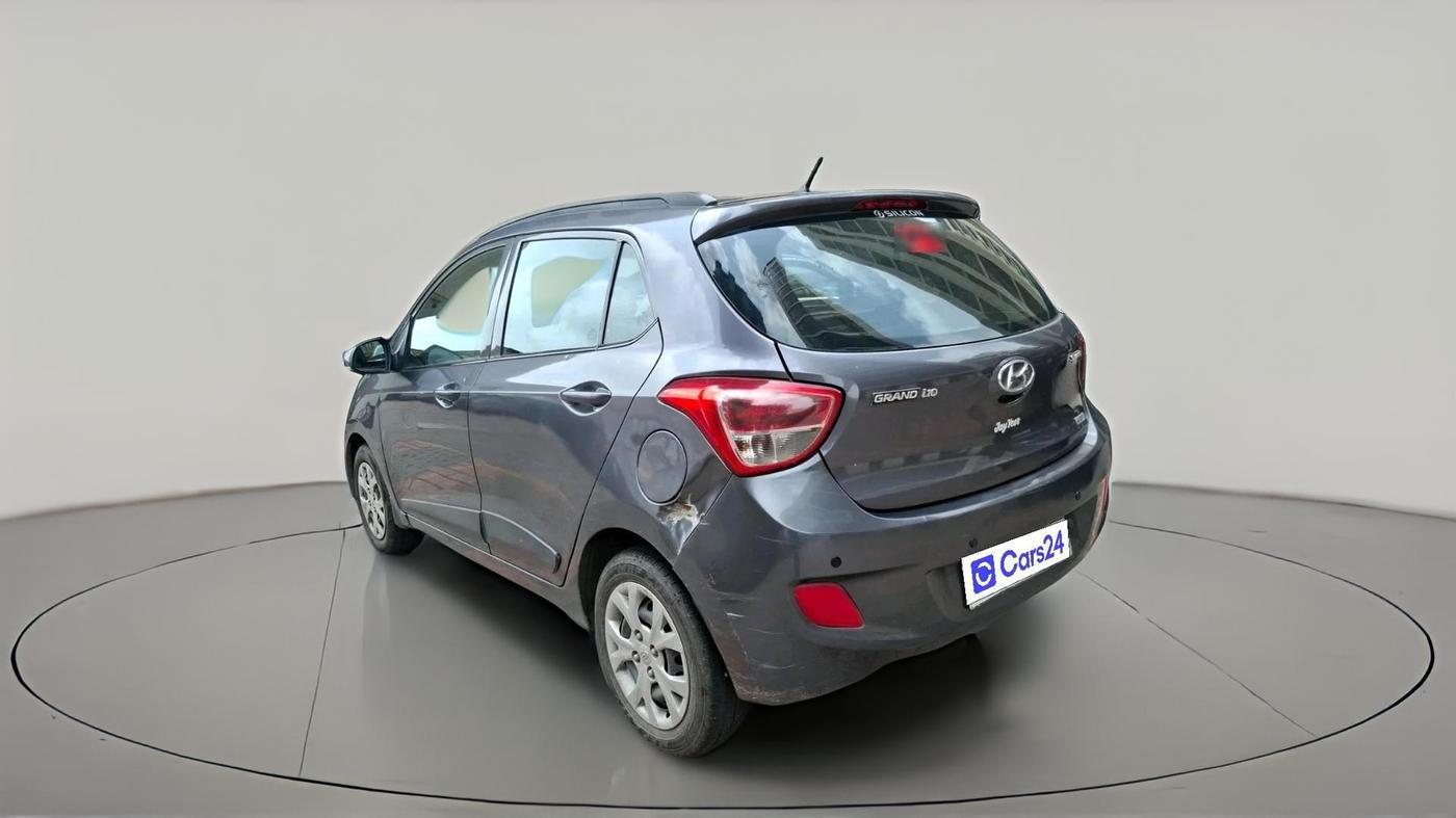 2016 Hyundai Grand i10 SPORTZ 1.1 CRDI, Diesel, Manual, 1,26,509 km, exterior