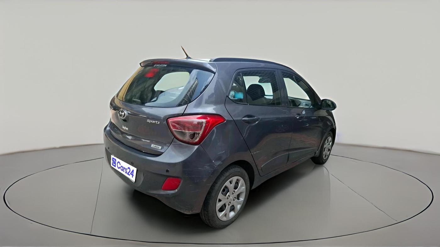 2016 Hyundai Grand i10 SPORTZ 1.1 CRDI, Diesel, Manual, 1,26,509 km, exterior