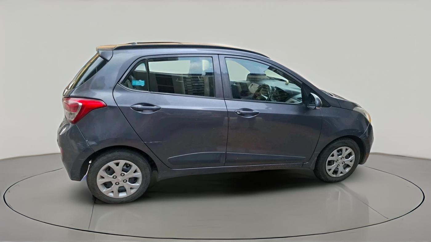 2016 Hyundai Grand i10 SPORTZ 1.1 CRDI, Diesel, Manual, 1,26,509 km, exterior