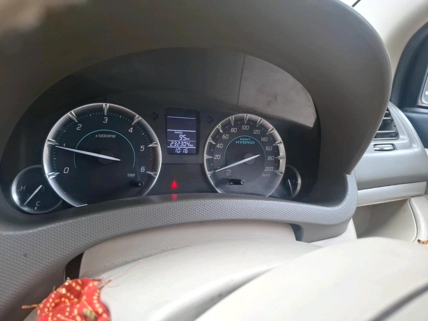 2017 Maruti Ertiga VDI SHVS, Diesel, Manual, 2,32,304 km, interior