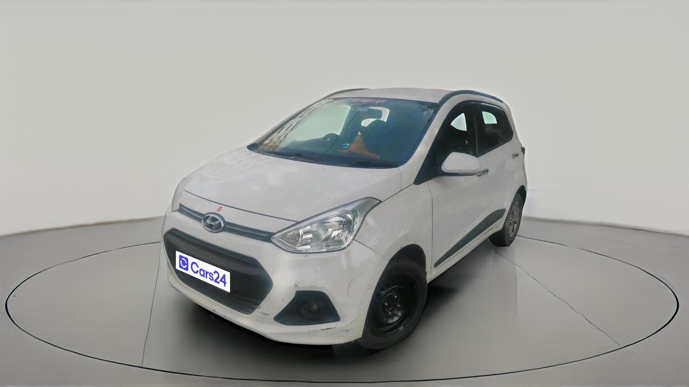 2014 Hyundai Grand i10 ASTA 1.1 CRDI (O), Diesel, Manual, 84,865 km, exterior