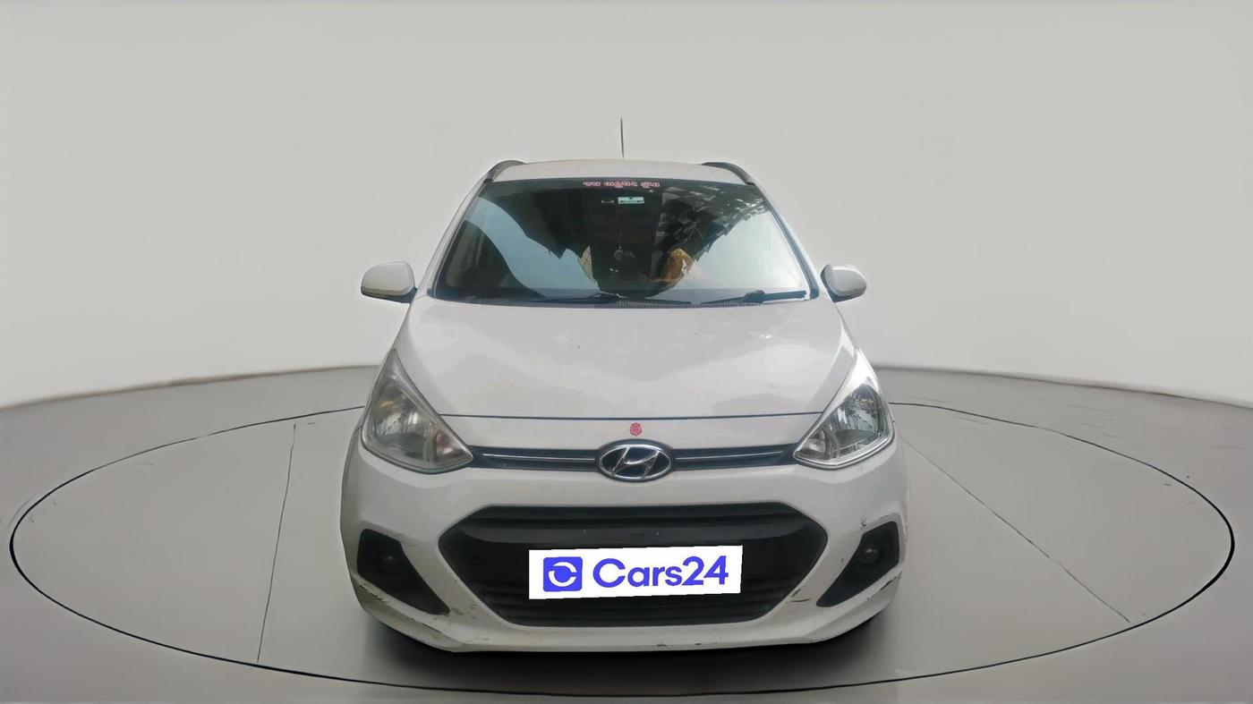 2014 Hyundai Grand i10 ASTA 1.1 CRDI (O), Diesel, Manual, 84,865 km, exterior