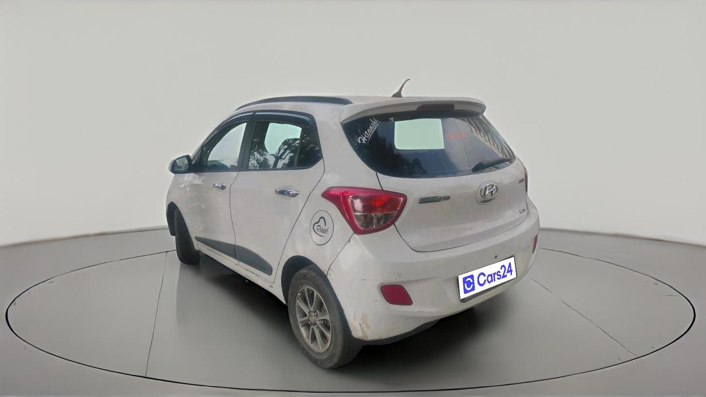 2014 Hyundai Grand i10 ASTA 1.1 CRDI (O), Diesel, Manual, 84,865 km, exterior