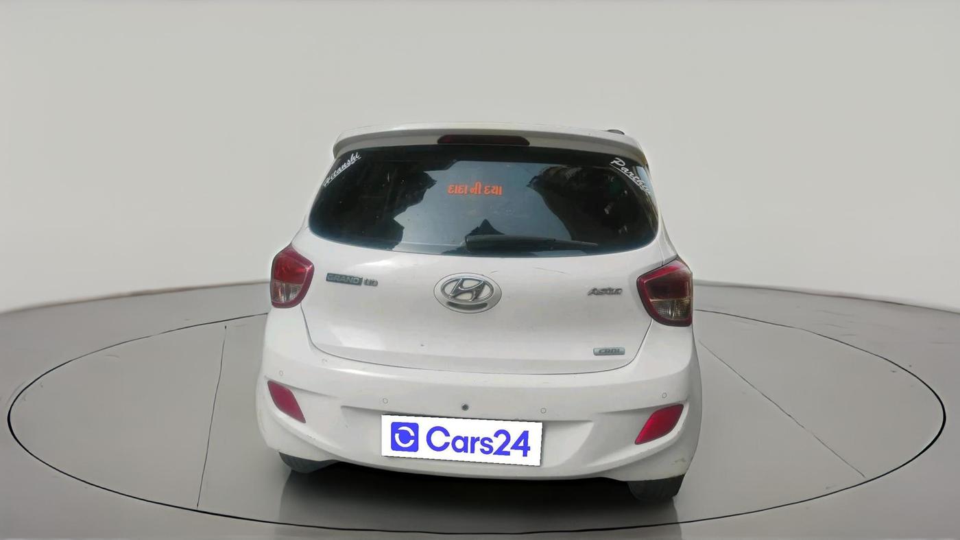 2014 Hyundai Grand i10 ASTA 1.1 CRDI (O), Diesel, Manual, 84,865 km, exterior
